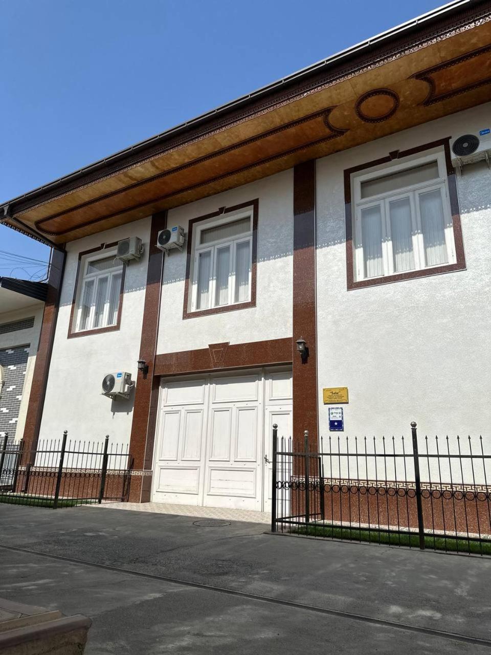 Safar Guest House Samarkand Exterior photo
