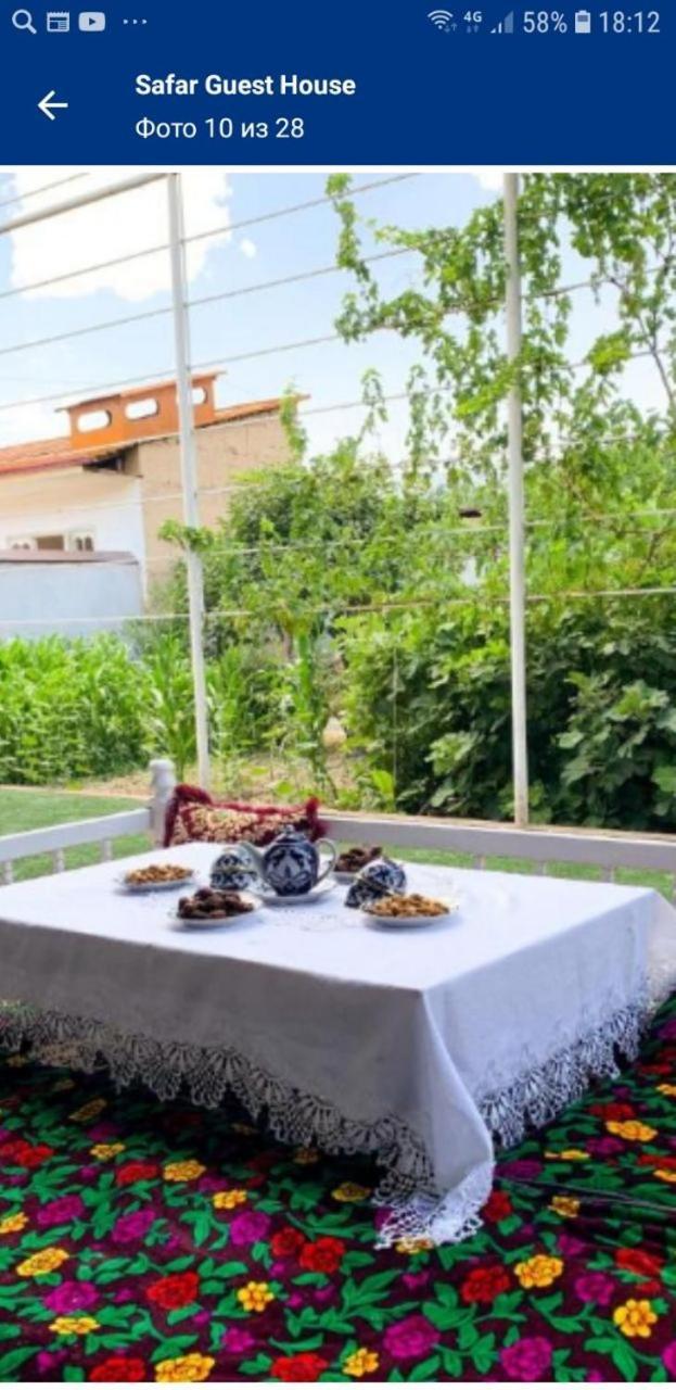 Safar Guest House Samarkand Exterior photo