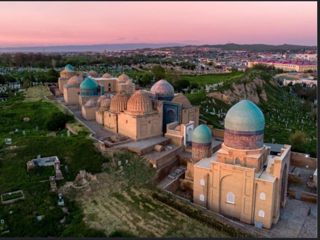 Safar Guest House Samarkand Exterior photo